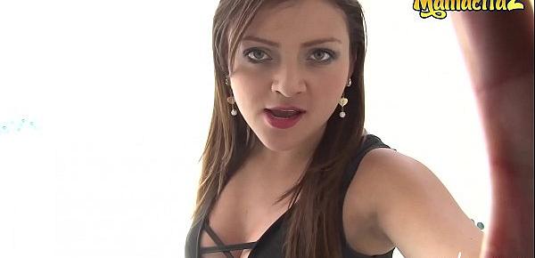  MAMACITAZ - Naughty Latina Jenny Marin Has MMF Revenge Sex